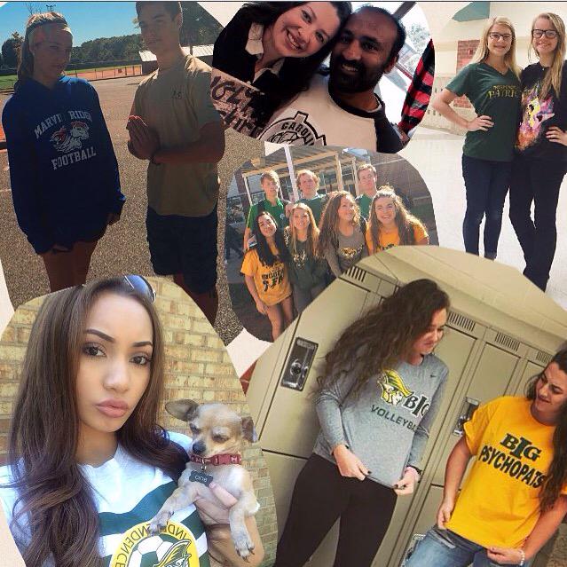 BHS_DogPound's tweet photo. UGLY SHiRT DAY #bhshc15 http://t.co/QWvh8cb90R