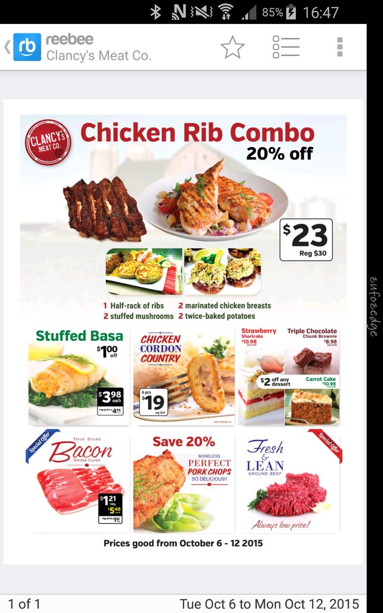 fleetwoodclancy's tweet photo. Clancy's flyer is now on Reebee http://t.co/T1sKv67EWL install it on your tab or phone and check out our latest! http://t.co/3OvzTKCF0q