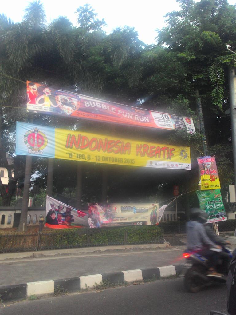 Soon → wit batik available at Indonesia Creative 9 - 13 Oktober 2015 
At JEC (Jogja Expo Center)
