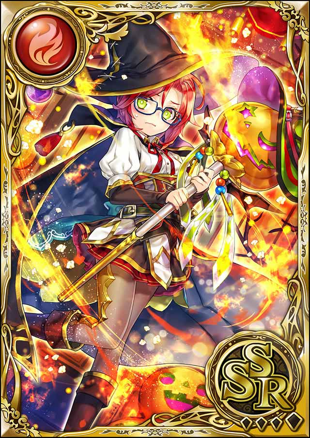 lostlandtactics's tweet photo. 【カード紹介】神獣討伐10連ガチャ超オススメ特効SSR「暴走委員長リーゼロッテ」じゃ！　ハロウィンジョブで使用すると、前衛スキルは威力が「特大攻撃」から「超特大攻撃」に！後衛スキルも効果量が「特大アップ」に上昇するぞい！#ロスラン http://t.co/vfq9yJN2p3
