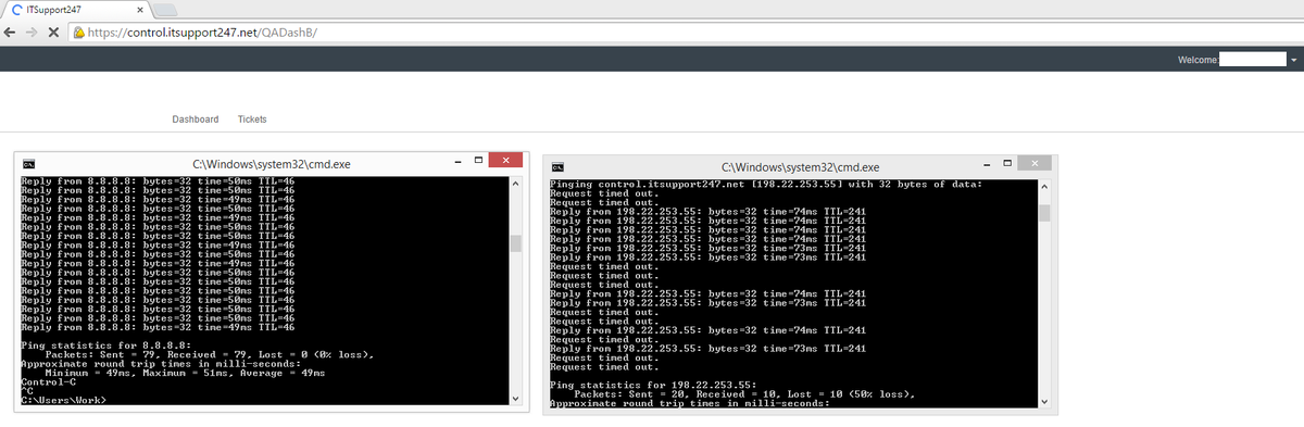 @FollowContinuum Are you having any problems with your website? I can't get it to load after logging in.