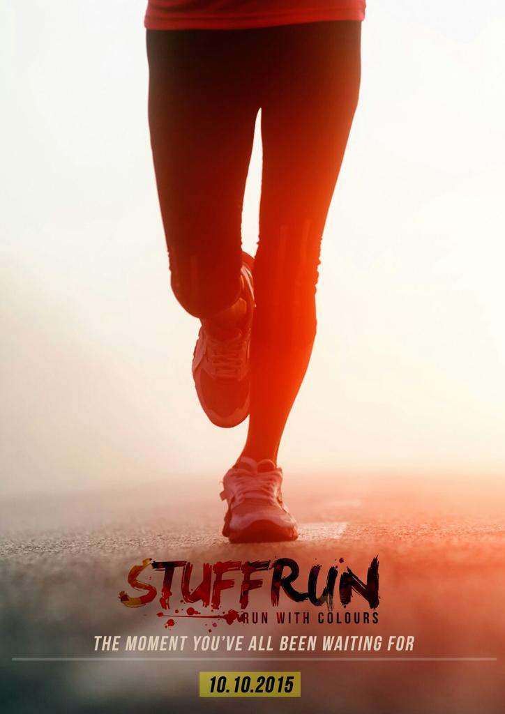 STUFFIIUM's tweet photo. Only. Two. Days. Left ππππππππ #stuffrun2015 #runwithcolours boost your stamina!! http://t.co/07G8gn9Hq0