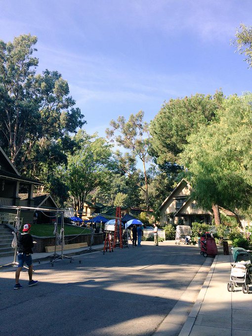 Apparently, I'm working on a very famous street today. Any guesses?! (I have no idea) #UniversalStudios<a href="/tag/universalstudios"class="tags"><span>#universalstudios</span></a>