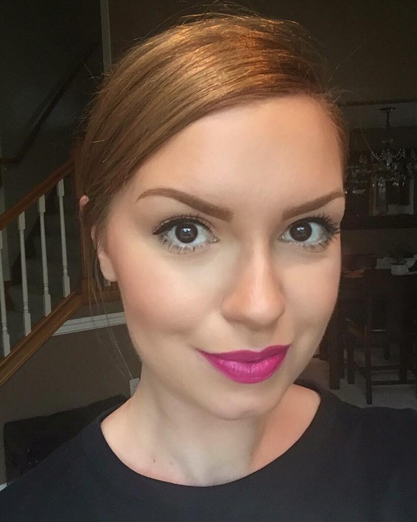 LetsTalkLipsTic's tweet photo. @yslbeauty #rougepurcouture in "Fuchsia 19" @Love_YSL_PRgirl @Influenster #yslvoxbox http://t.co/W3wt7e29hD