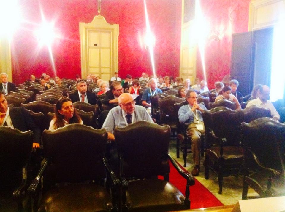 buddhall's tweet photo. @obspascal #pascal2015 Opening in 1434 established u of Catania @HSDResearch @GUNi_net @PRIA_India @UNESCOchairCBR http://t.co/8oHSRHaLYG