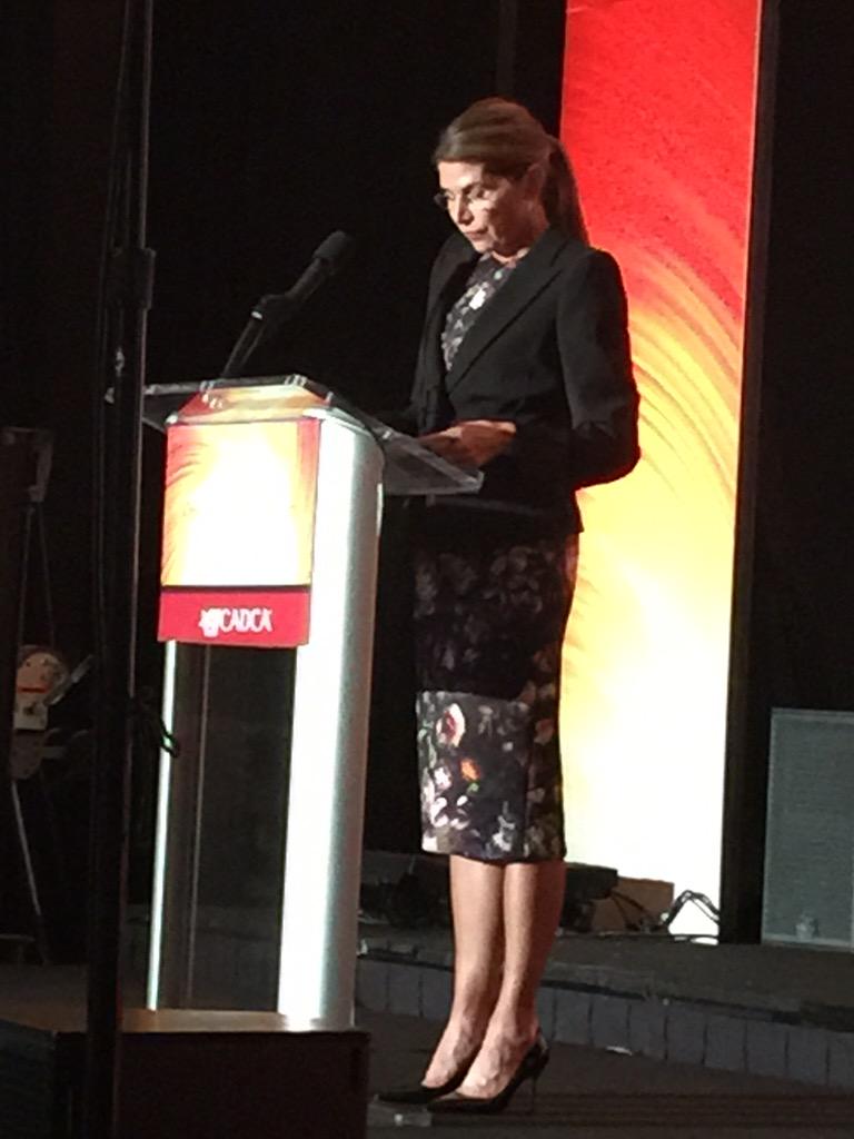 sbellp's tweet photo. @MaryBonoUSA at CADCA #dfkc award dinner...helping communities combat drug abuse. http://t.co/9r3Pz84HuR