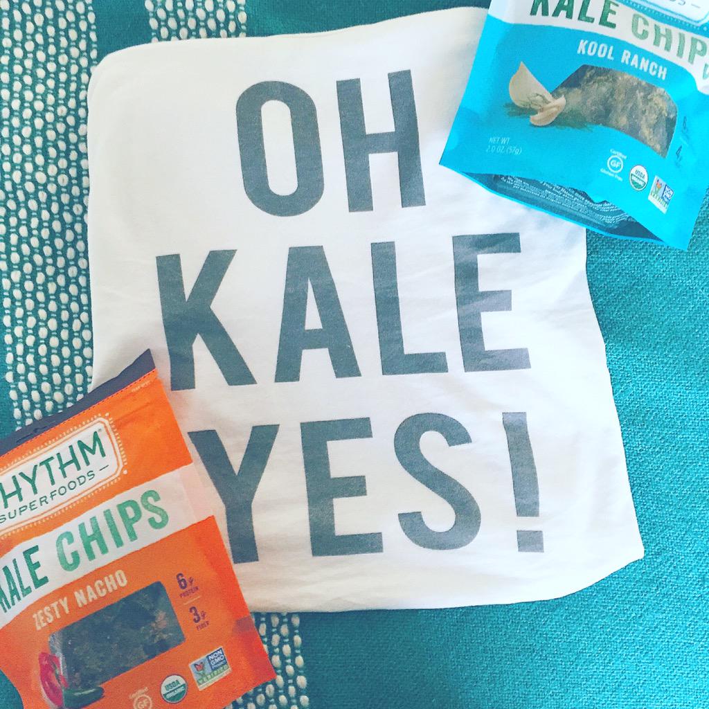 DBBalance's tweet image. It's #NationalKaleDay and I celebrated to the fullest! #OhKaleYes #myfavoritethings