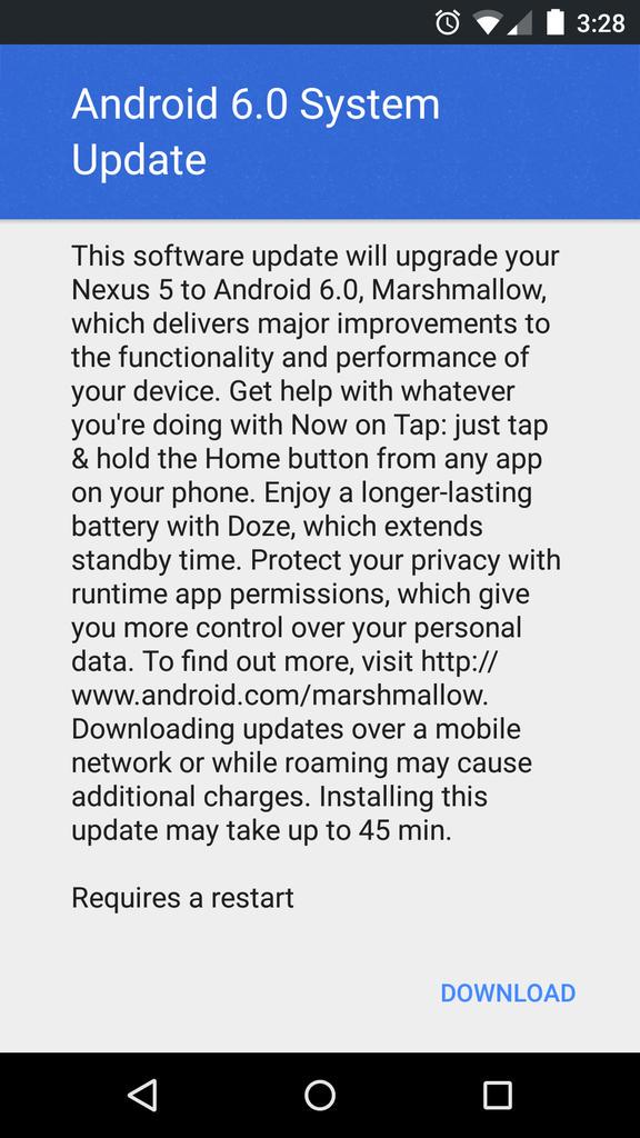 PrinterTiger's tweet photo. Holy shit!
#androidmarshmallow :D !!! http://t.co/hvdbjn42jo