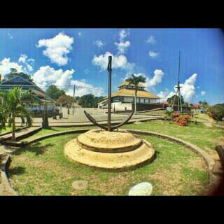 Baubau island, at keraton buton