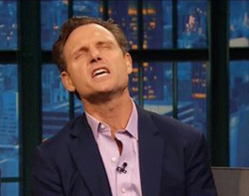 Reds_Logic's tweet photo. I swear @tonygoldwyn 's interviews always leave me feeling like I've just won something. #SoPrettySoSmart #Blessed http://t.co/2SSE6W8pfj