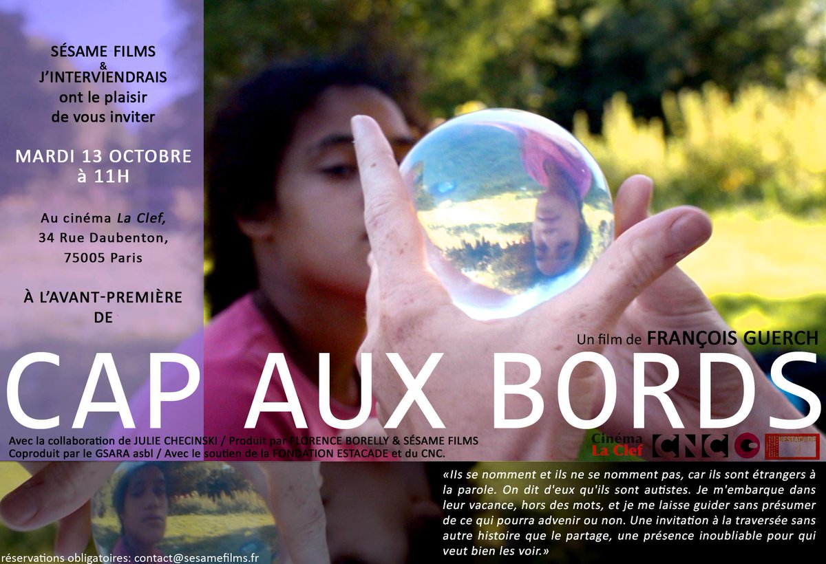 L'autisme, "le scandale français", oui en 
France certain vive avec, des images
qui se conservent bien aprés le film