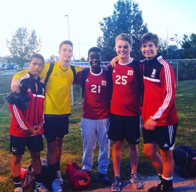 mcguiremilese's tweet photo. Squad. Good sectional win. http://t.co/sXj2NI6SVR