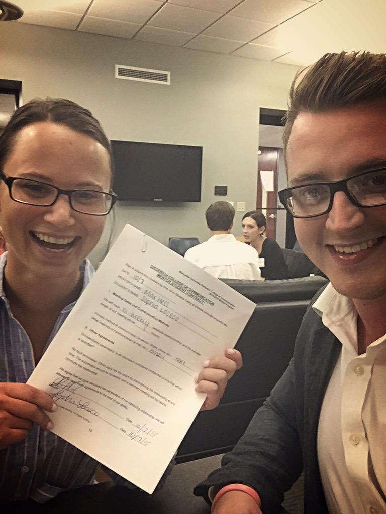 max_hess's tweet photo. Pump to show @sophialococo the world of PR! #MUDCCAA @MUCollegeofComm http://t.co/KgHvdMRs5y