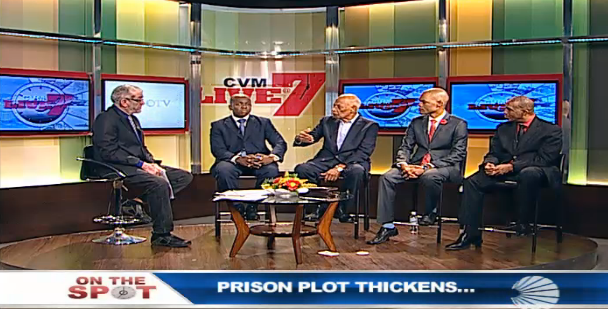 CVMTV's tweet photo. @Liveat7ja 'PRISON PLOT THICKENS….'
#PearnelCharles #FrankPhippsQC #RaymondPryce #RevDrGarnettRoper
@marciaforbes http://t.co/Rz8vcUOgH2