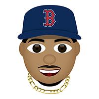 Awww happy birthday to my babe Mookie Betts! Thankful for him being part of the Red Sox organization!  