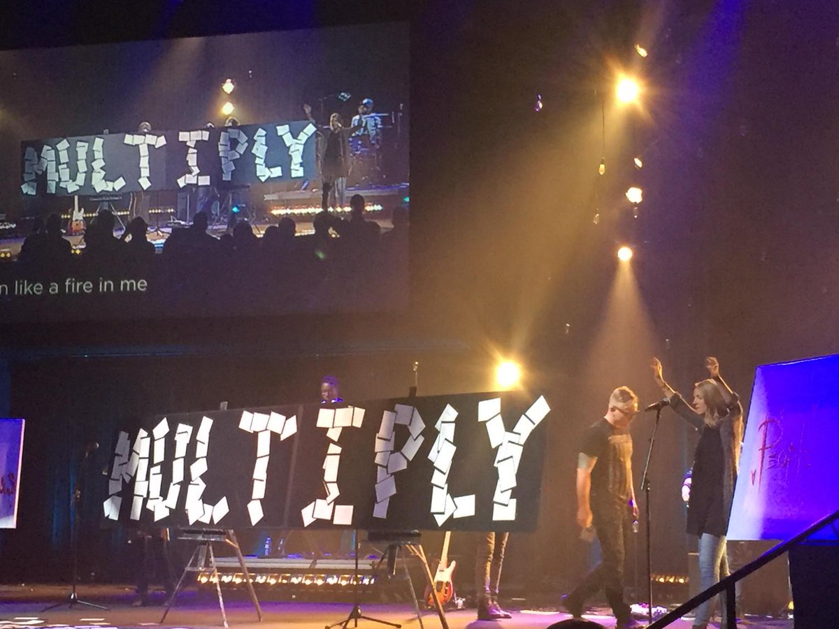 myronpierce's tweet image. #exponentialconference #multiply #disciple