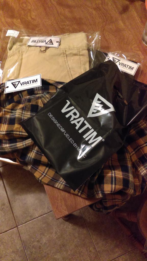 ProminenceMetal's tweet image. Finally got my @Vratim package in. #vratim