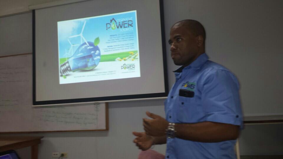 HeatherPinnock's tweet photo. Solar Power Session with @scizdott (@ The University Of The West Indies - @uwimona) https://t.co/KefMsJbQA7 http://t.co/FluGVVcXt3