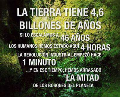 incolram's tweet photo. Un minuto de silencio por salvar este planeta... http://t.co/4DFGYMHiYT