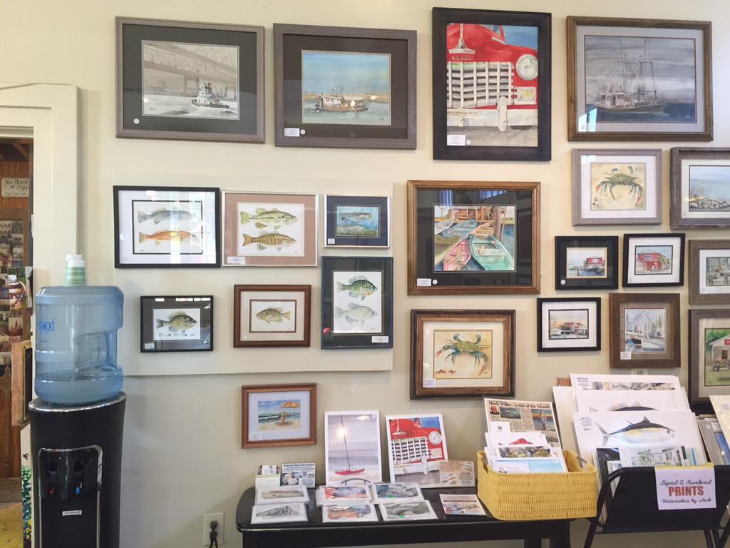 herbwilley's tweet photo. Do your #holidayshopping at #Gallery220 #MainSt #BayStLouis.  All #Original #WorkofArts http://t.co/9J3NhXceUu