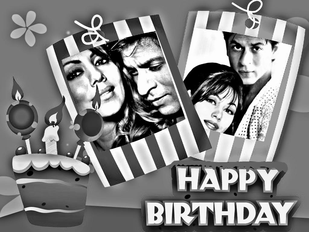 A very happy birthday to queen gauri khan with her kingkhan 