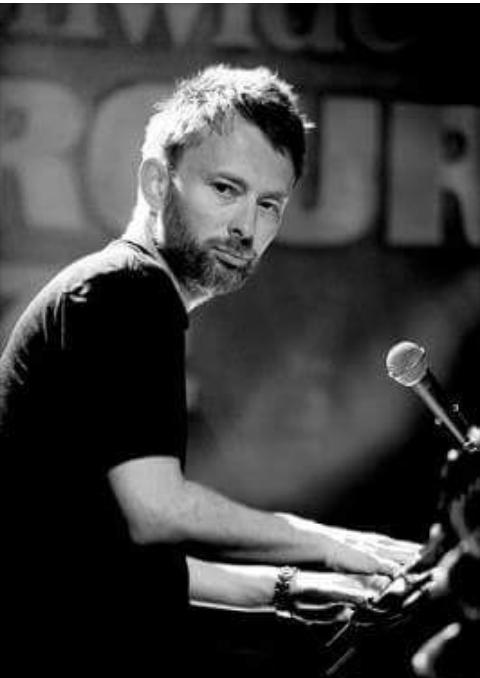Happy Birthday Thom Yorke.
1968 - 2015  