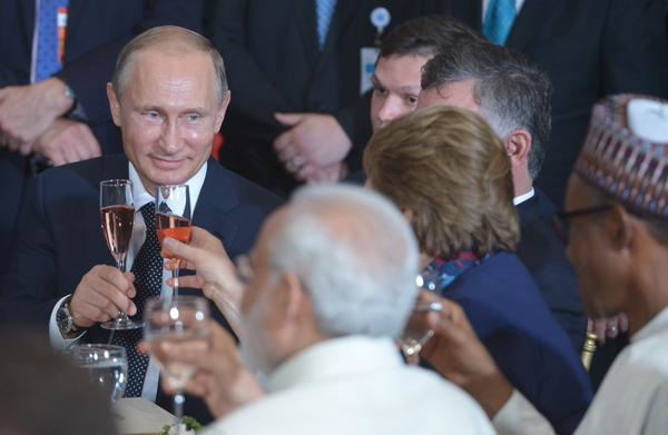 Happy Birthday Vladimir Putin! Today is his 63rd birthday. 