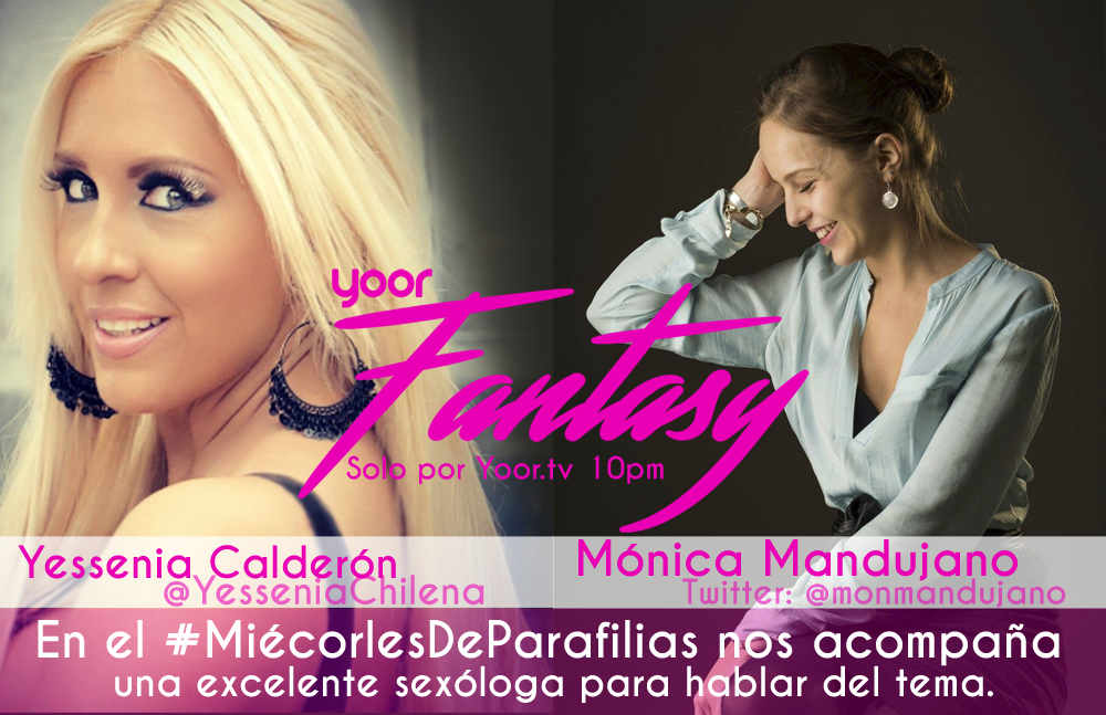 yoortv's tweet photo. Esta noche viene @monmandujano a platicar con @YesseniaChilena sobre parafilias. 10:00 Pm por http://t.co/maX7n0bSIV http://t.co/HNEbgpWUQp