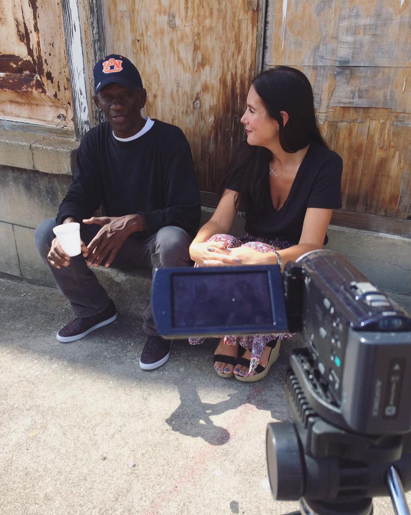 TaylorDherty's tweet image. Such a humbling day filming #ContentForChange with @JaimePrimak @merralexandria and @ljcrocker1215