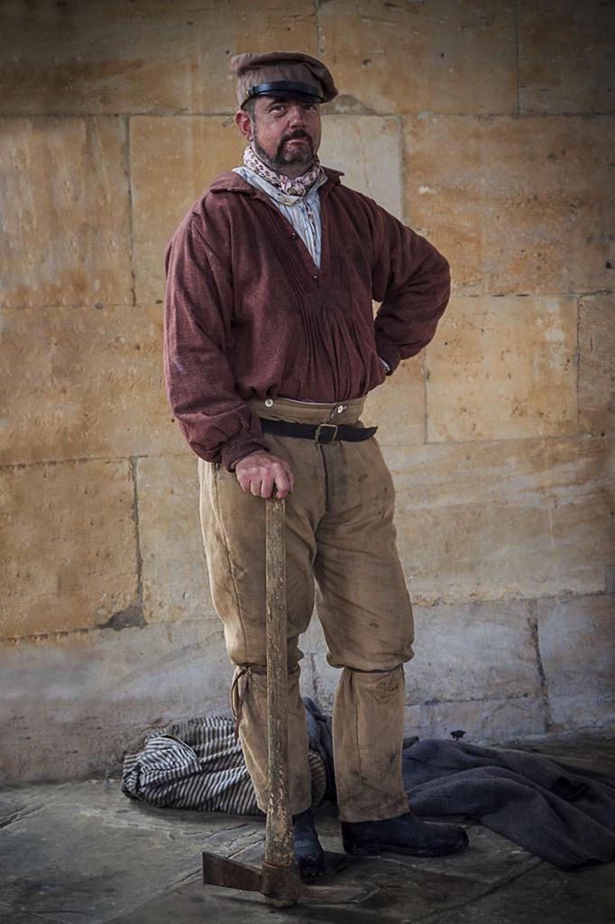 navvy 1851 , the ragged Victorians living history group