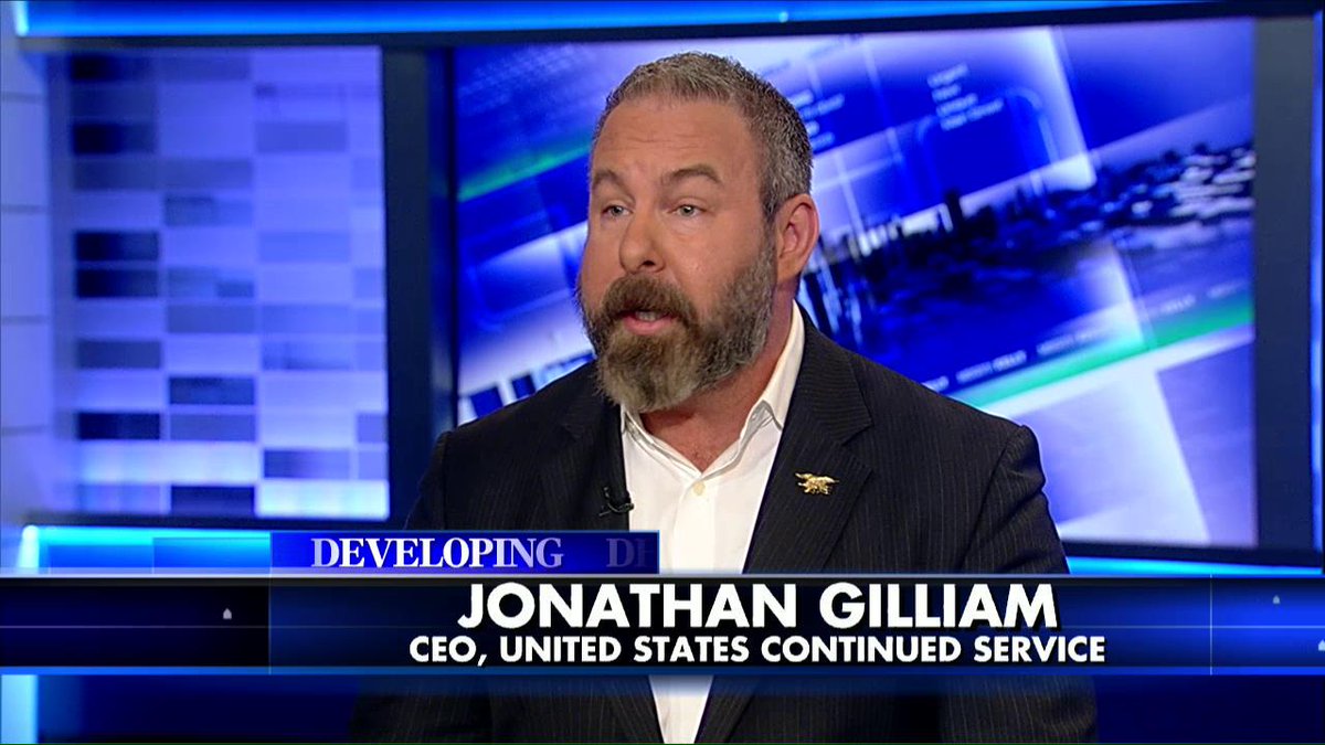 FoxNews's tweet image. .@JGilliam_SEAL on preparing for potential shooter situation: It's the reality of where we live now. #KellyFile