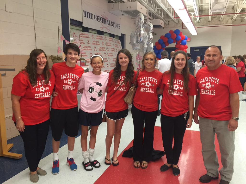 LHSGS's tweet image. Team Gutierrez!  Thanks for the support!!