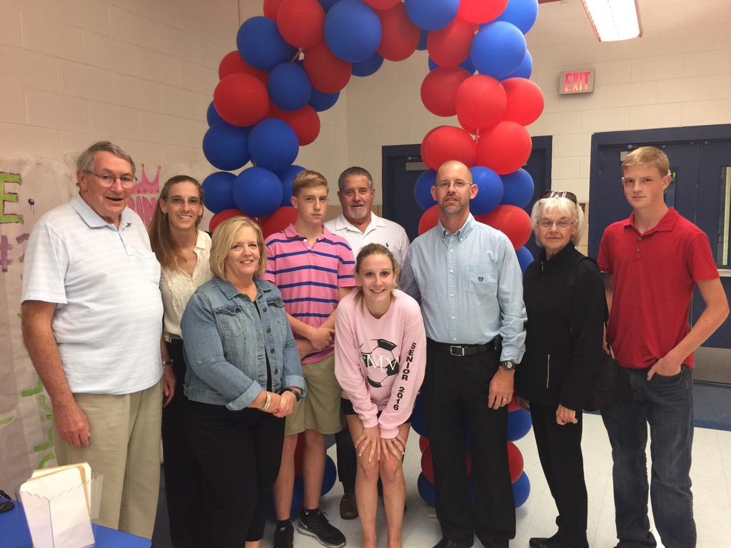 LHSGS's tweet image. Saydie and Family!  Thanks for the support over the last five years!!