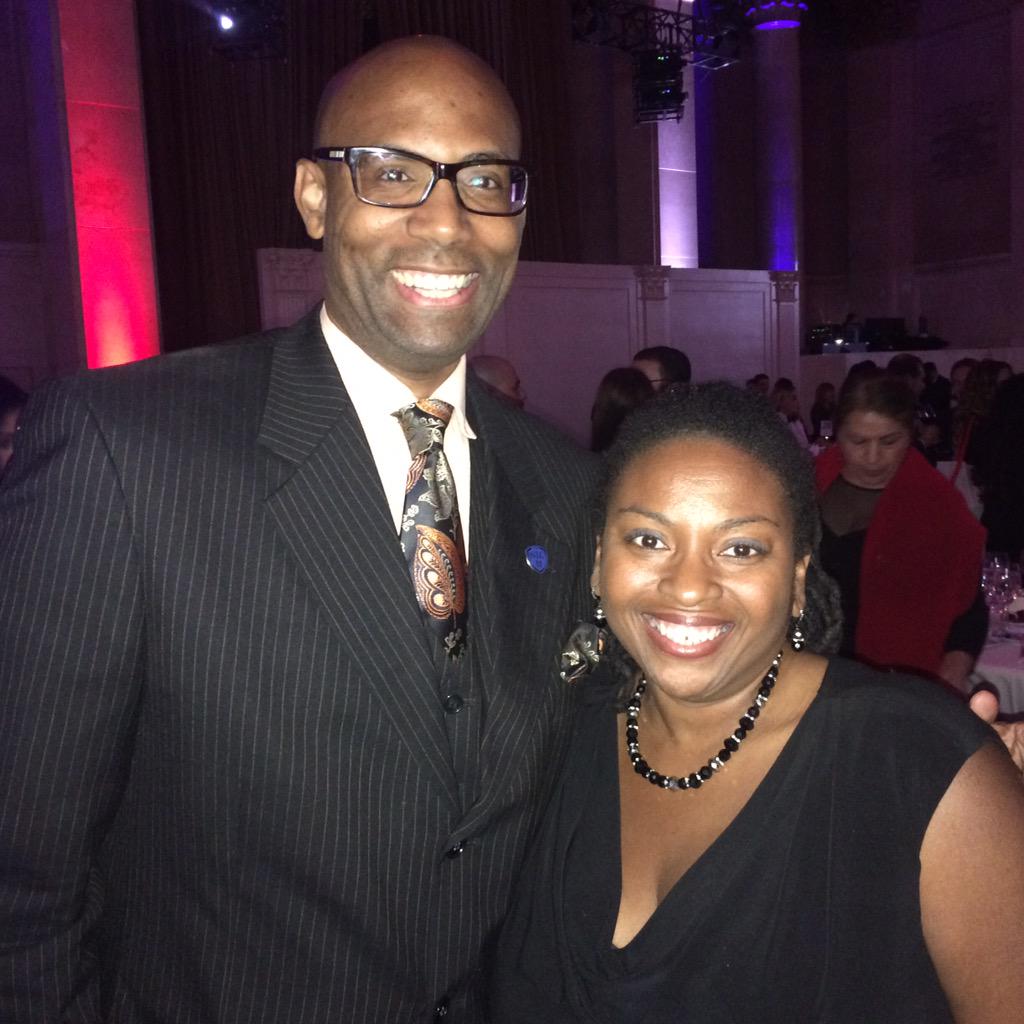 KerryAnnPowell's tweet photo. What an awesome time at the Hispanic Scholarship Fund gala. #AHOF2015 #hsf40 #donate http://t.co/j2W1Jhy6x8