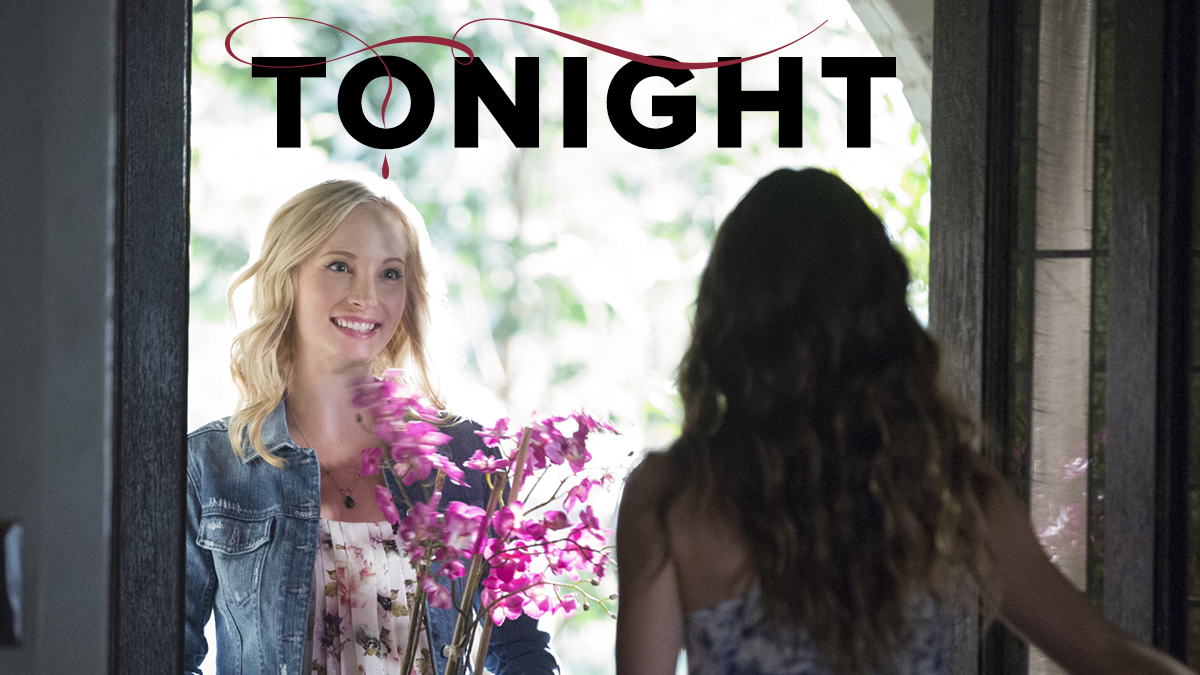 cwtvd's tweet photo. Welcome back. The season premiere of #TVD is TONIGHT at 8/7c! http://t.co/3rBksgVglL