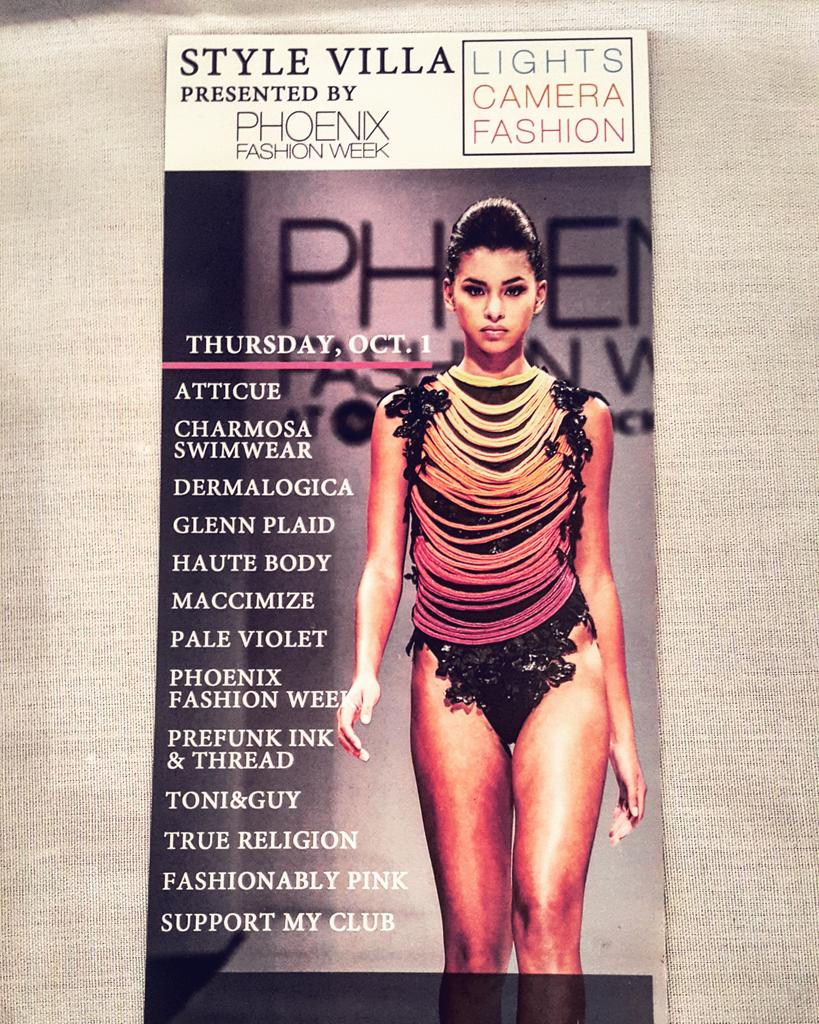 teamprefunk's tweet image. Thank You #PhoenixFashionWeek for a great event. The PRElaunch was a huge success, see you in January AZ!!