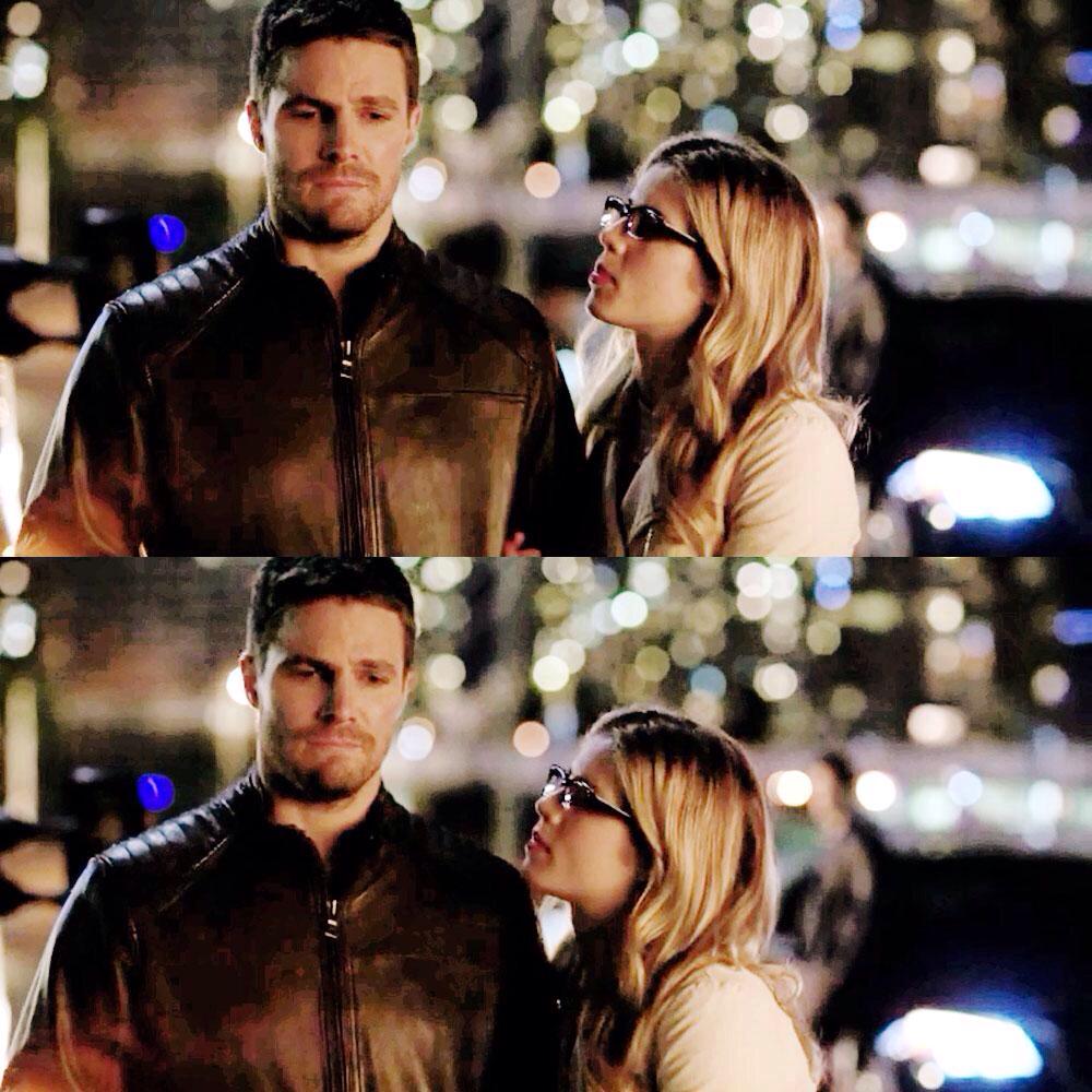 bridgerton96's tweet photo. Olicity Is Back Baby ! #WelcomeBackOlicity http://t.co/JFL2Pymuzs