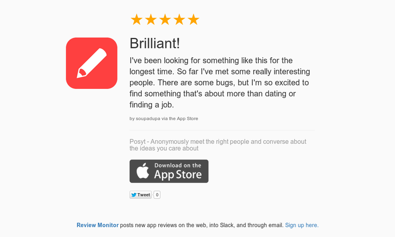 posytapp's tweet photo. 5 Star Review "Brilliant!: I've been looking for something like this for the longest time. …" https://t.co/sjSfJX65CC http://t.co/IkCD0zXhHU