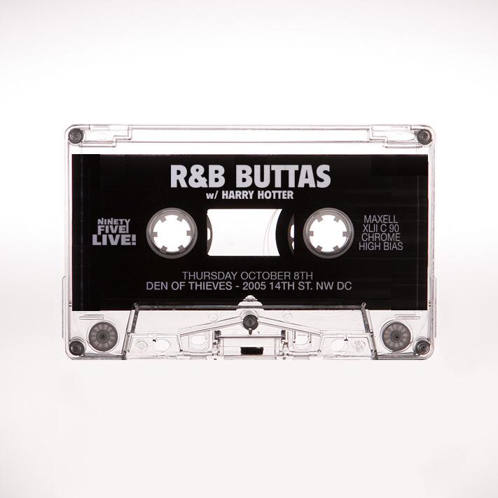 Tomorrow night <a href="/denofthievesdc/">Den of Thieves DC</a> - nothing but R&amp;B Buttas in this special edition of #95LIVE w/@hotterthisyear