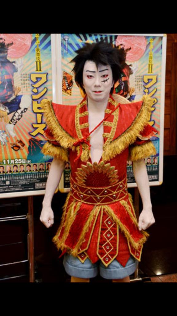 One Piece Kabuki Adaptation Officially Opens In Tokyo Cast Photos Begin To Surface Online Soranews24 Japan News