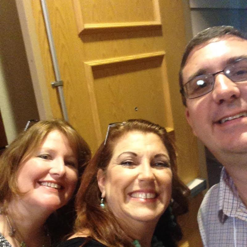 PrincetonACE's tweet image. Amanda Setters, Dave Martin, Gretchen Tash took a selfie at the OCSS conference where they presented this week.