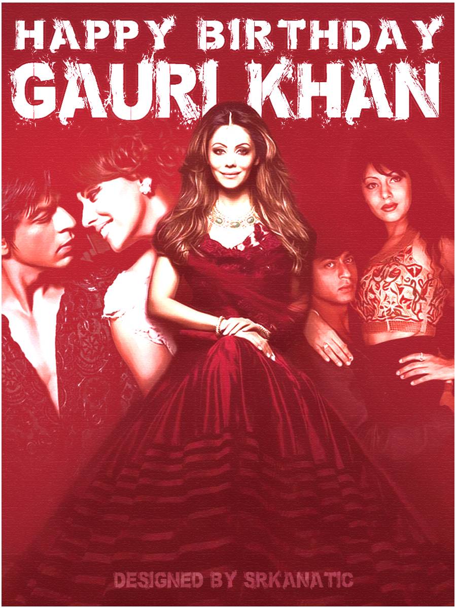 Wishing the beautiful Gauri Khan a Happy Birthday. 