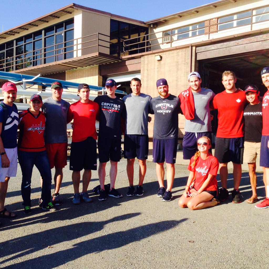 Here's Kendall Green with Team Canada