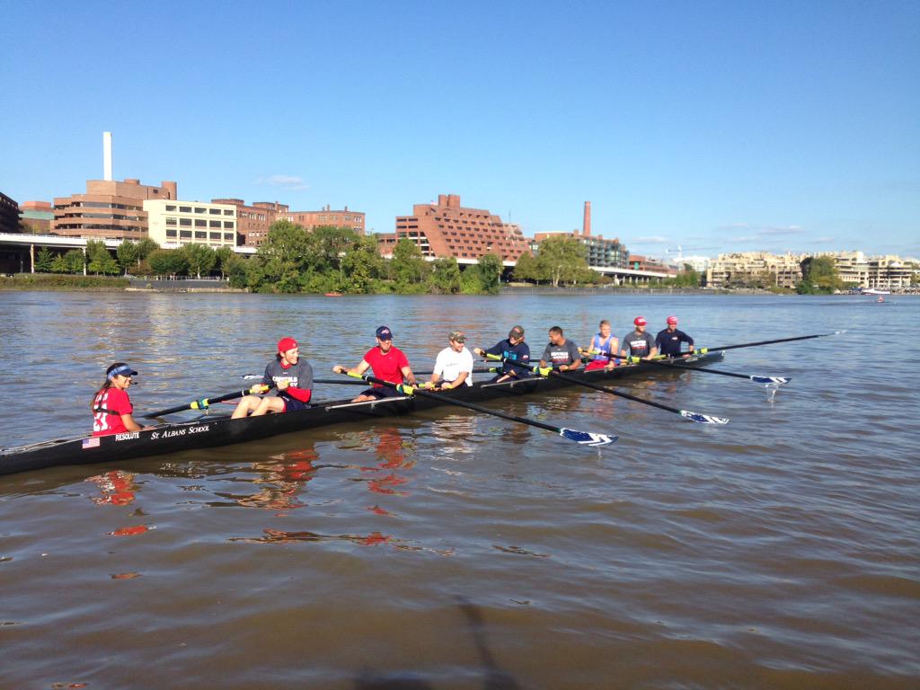 Here is Sabrina Sadeghian at the helm of Team USA