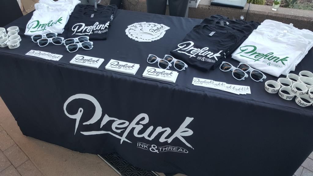 teamprefunk's tweet image. Our booth @ #PhoenixFashionWeek. Visit us at prefunkshop.com for these PRElaunch styles
