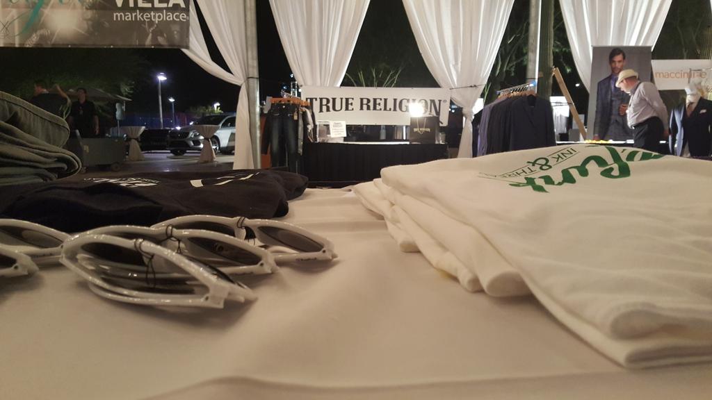 teamprefunk's tweet image. Standing toe to toe with the big dogs @TrueReligion @PHXFashionWeek. #MuchRespect #WereHere #WelcomeToThePrefunkEra