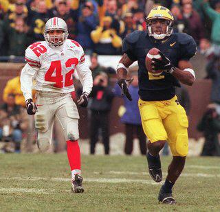 Happy birthday to the GOAT, Charles Woodson ( Happy birthday Charles, enjoy the day.  