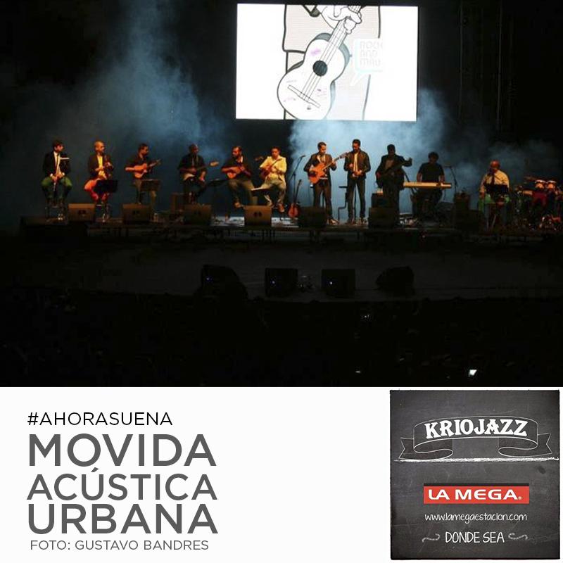 Comenzamos esta noche con Mouras de @MundoGaelica y la <a href="/MovidaAcUrbana/">MovidaAcústicaUrbana</a> bit.ly/1KCxyyl