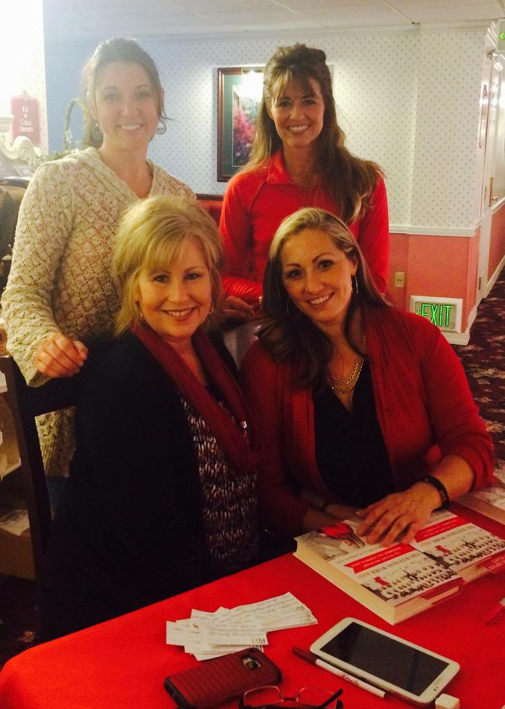 1rebeccamusser's tweet photo. A huge THANK YOU to my team who made today possible. Love and appreciation for each one of you. #gratitude #claimRED http://t.co/grGyq1n3VF