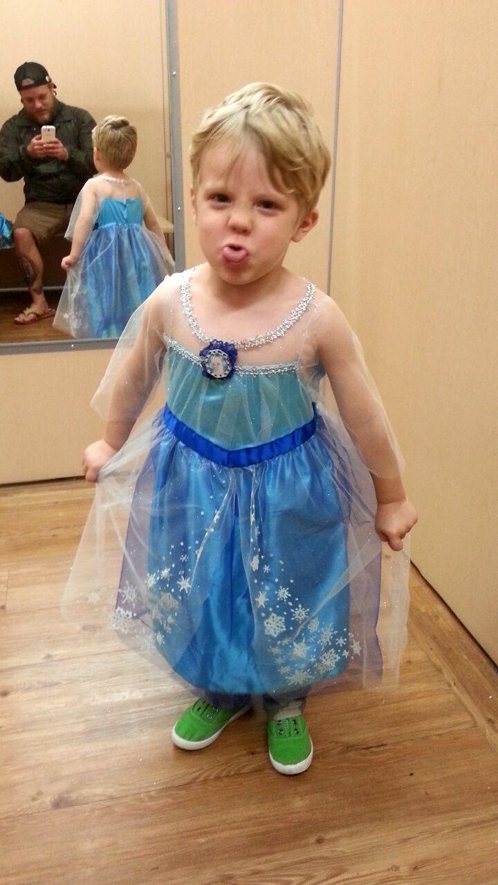 Frozen costume boy hotsell